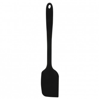 Espátula Grande Silicone Preta - Mimo Style
